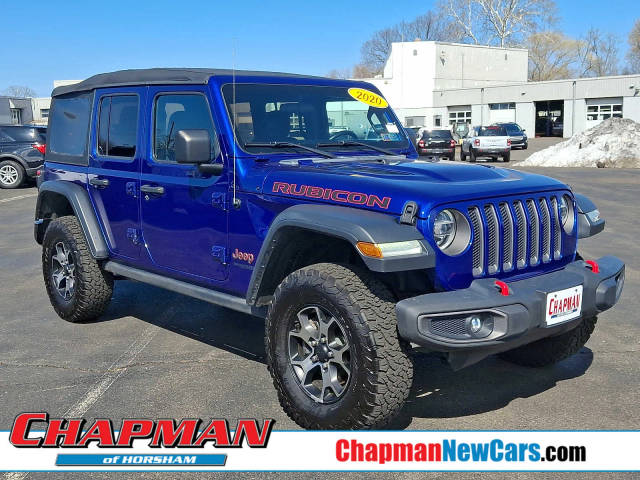 2020 Jeep Wrangler Unlimited Rubicon 4WD photo