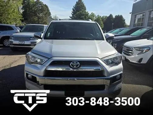 2016 Toyota 4Runner Limited 4WD photo