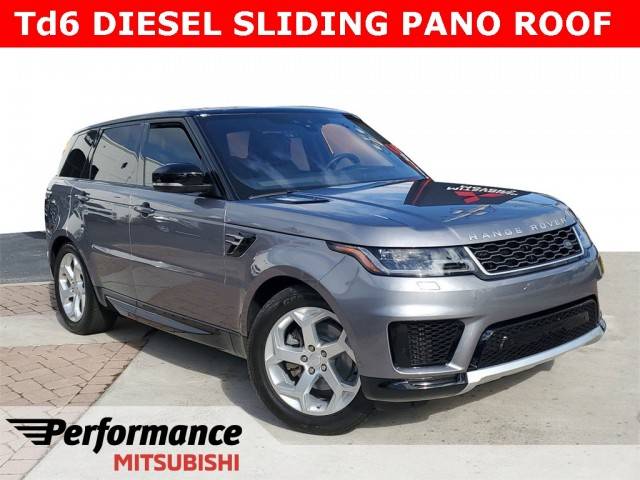 2020 Land Rover Range Rover Sport HSE 4WD photo