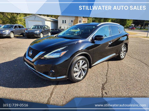 2020 Nissan Murano SL AWD photo