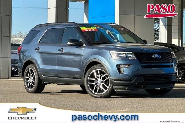 2019 Ford Explorer Sport 4WD photo