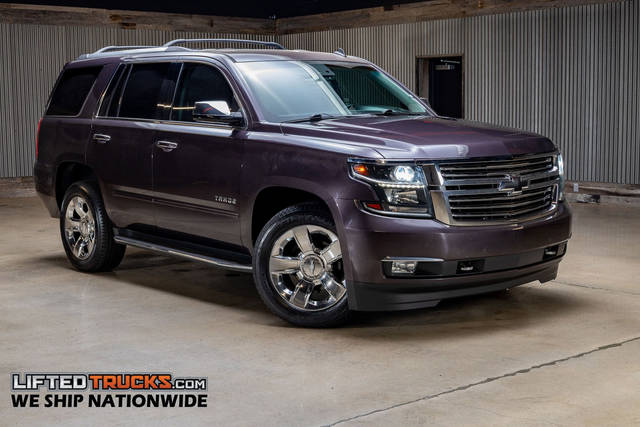 2015 Chevrolet Tahoe LTZ RWD photo