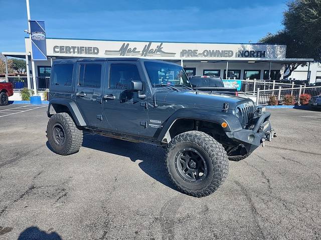 2017 Jeep Wrangler Unlimited Sport 4WD photo