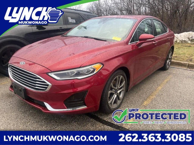 2019 Ford Fusion SEL FWD photo