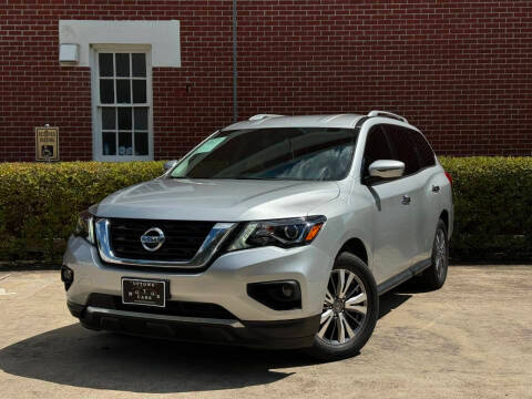 2019 Nissan Pathfinder SV FWD photo