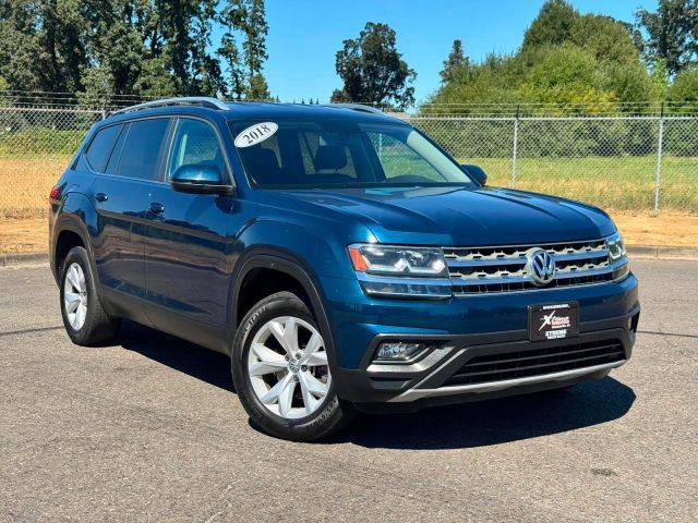 2018 Volkswagen Atlas 3.6L V6 SE FWD photo