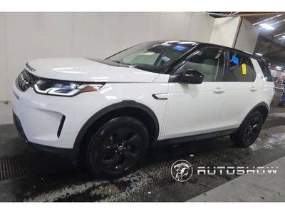 2020 Land Rover Discovery Sport SE AWD photo
