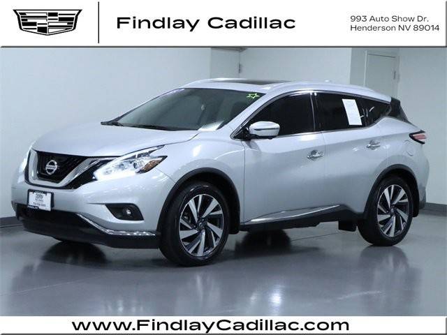 2018 Nissan Murano Platinum FWD photo