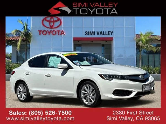 2018 Acura ILX FWD photo