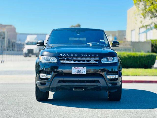 2016 Land Rover Range Rover Sport V6 Diesel HSE 4WD photo