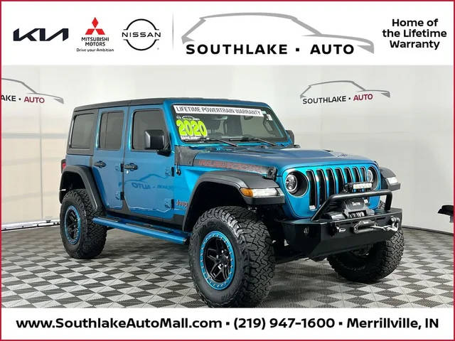 2020 Jeep Wrangler Unlimited Rubicon 4WD photo