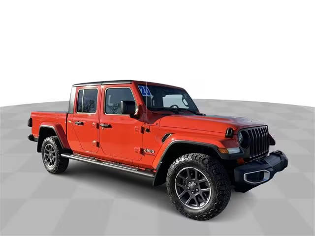 2020 Jeep Gladiator Overland 4WD photo