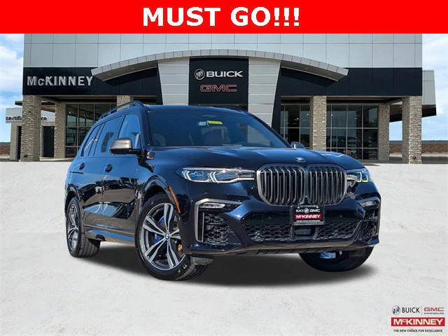 2020 BMW X7 M50i AWD photo