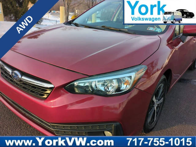 2020 Subaru Impreza Premium AWD photo