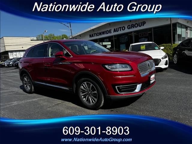 2020 Lincoln Nautilus Standard AWD photo