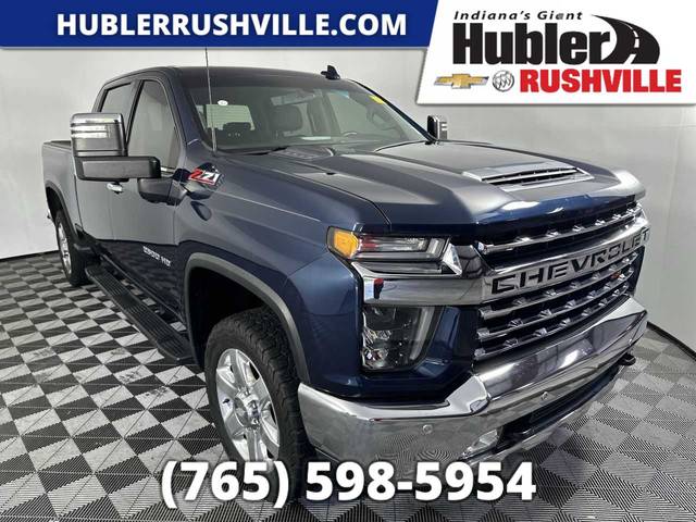 2020 Chevrolet Silverado 2500HD LTZ 4WD photo