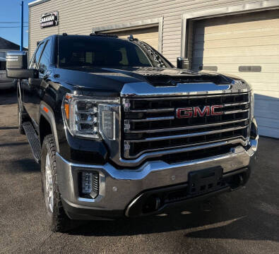 2020 GMC Sierra 2500HD SLT 4WD photo