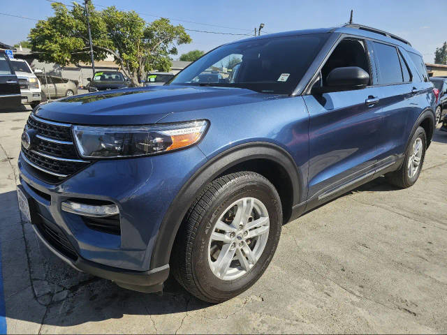 2020 Ford Explorer XLT 4WD photo