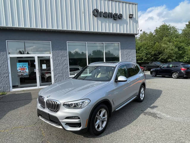 2020 BMW X3 xDrive30i AWD photo