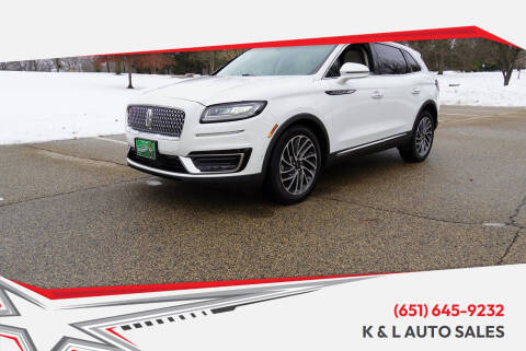 2020 Lincoln Nautilus Reserve AWD photo