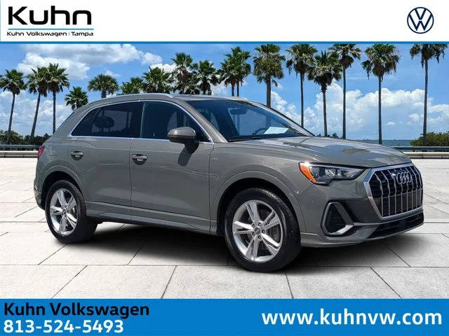 2020 Audi Q3 S line Premium AWD photo