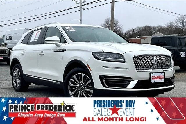 2020 Lincoln Nautilus Standard FWD photo