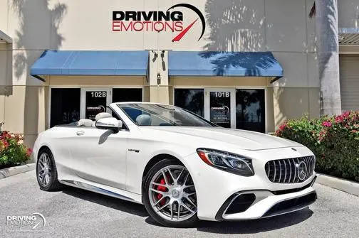 2020 Mercedes-Benz S-Class AMG S 63 AWD photo