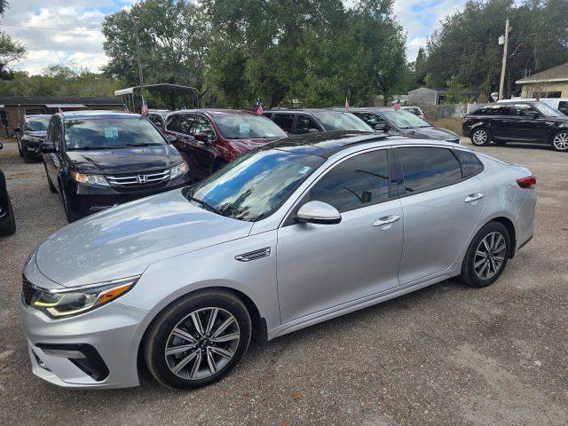 2020 Kia Optima EX Premium FWD photo