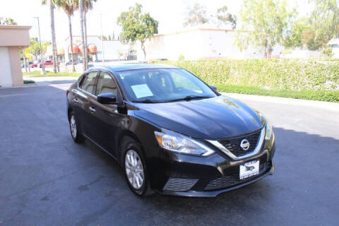 2019 Nissan Sentra SV FWD photo
