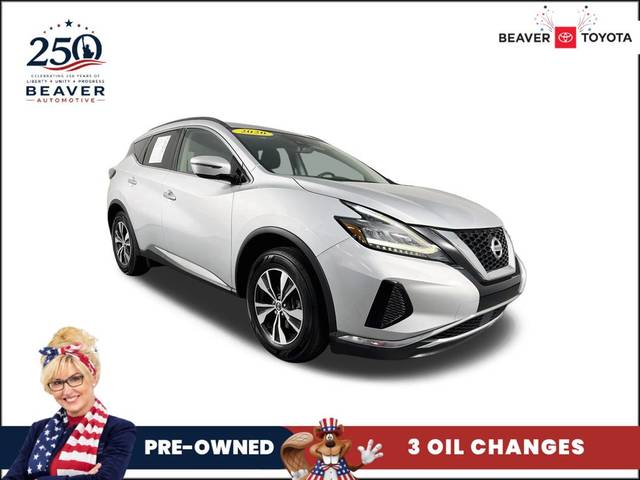 2020 Nissan Murano SV FWD photo