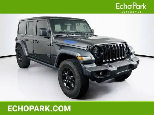 2020 Jeep Wrangler Unlimited Willys 4WD photo