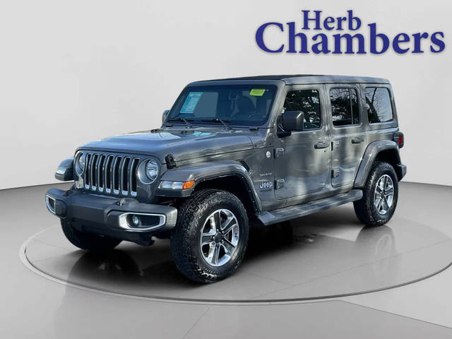 2020 Jeep Wrangler Unlimited Sahara 4WD photo