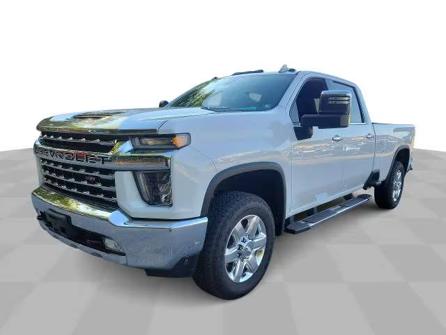 2020 Chevrolet Silverado 3500HD LTZ 4WD photo