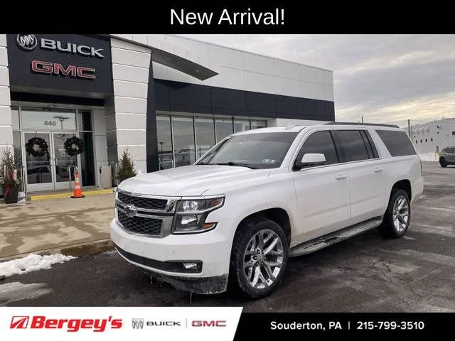 2020 Chevrolet Suburban LT 4WD photo