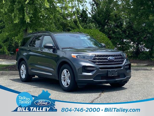 2020 Ford Explorer XLT RWD photo
