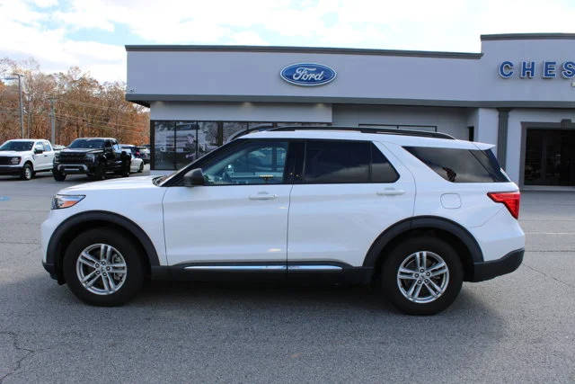 2020 Ford Explorer XLT RWD photo