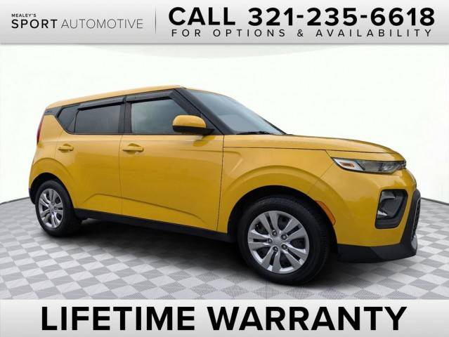 2020 Kia Soul LX FWD photo