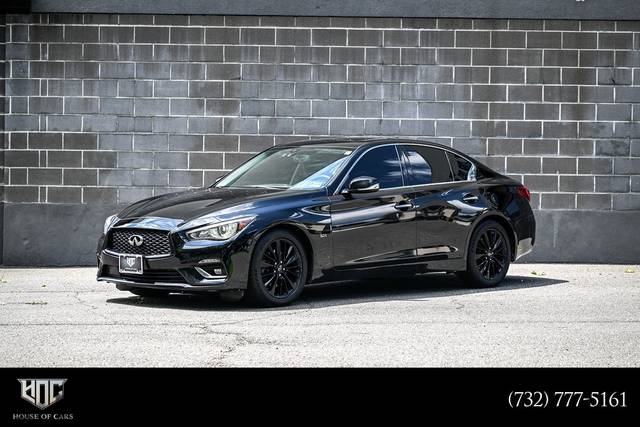 2020 Infiniti Q50 3.0t LUXE AWD photo