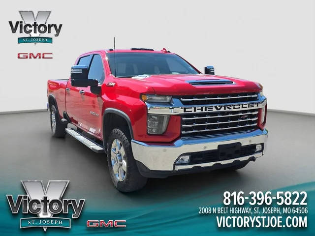 2020 Chevrolet Silverado 2500HD LTZ 4WD photo