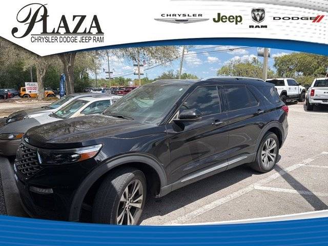 2020 Ford Explorer Platinum 4WD photo