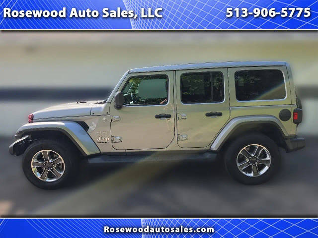 2020 Jeep Wrangler Unlimited Sahara 4WD photo