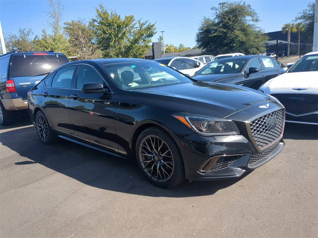 2020 Genesis G80 3.3T Sport RWD photo