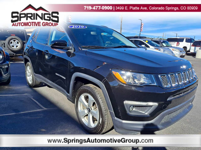 2020 Jeep Compass Latitude 4WD photo