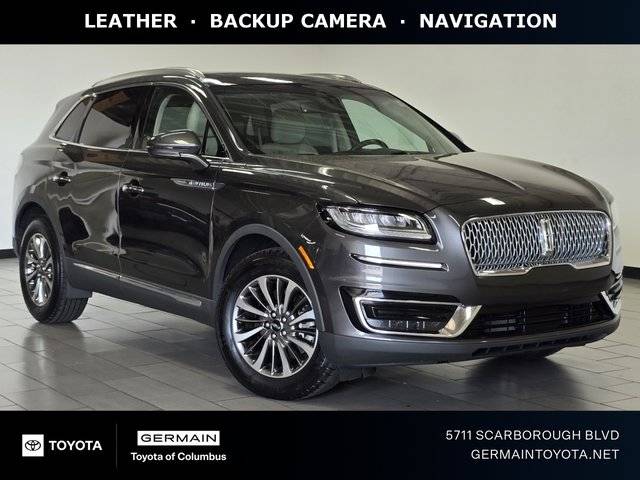 2020 Lincoln Nautilus Reserve FWD photo