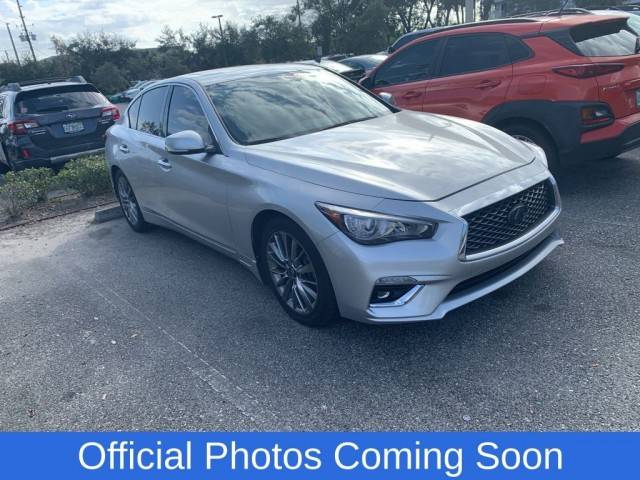 2020 Infiniti Q50 3.0t LUXE RWD photo