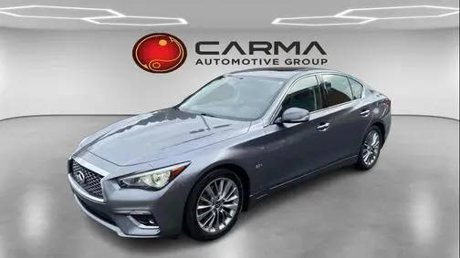 2020 Infiniti Q50 3.0t LUXE RWD photo