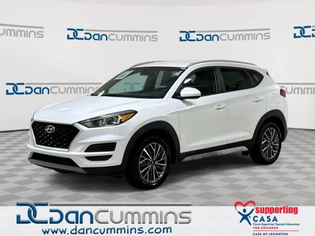 2020 Hyundai Tucson SEL FWD photo