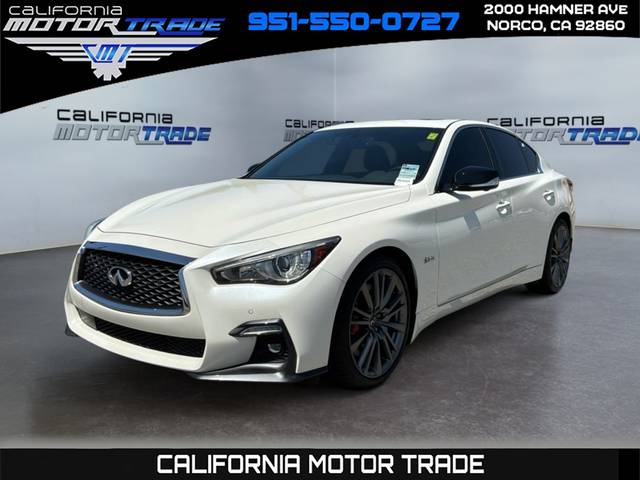 2020 Infiniti Q50 RED SPORT 400 RWD photo