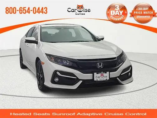 2020 Honda Civic EX FWD photo