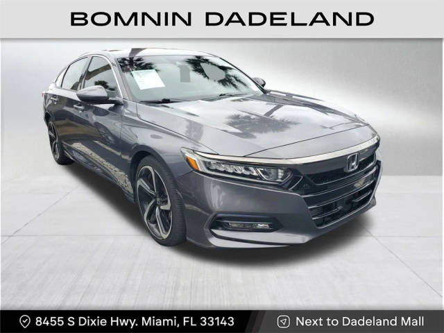 2019 Honda Accord Sport 1.5T FWD photo